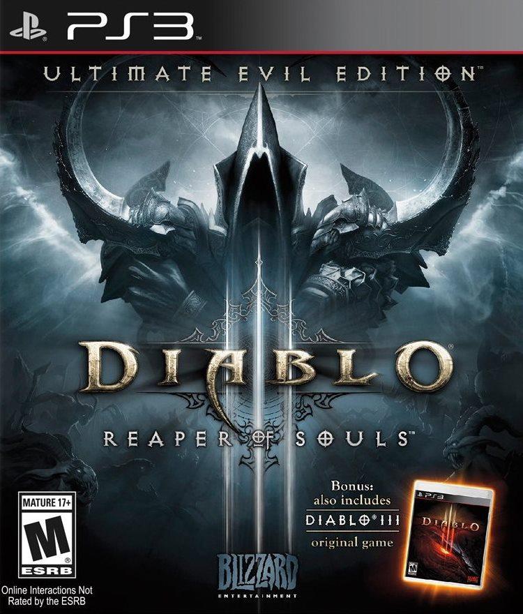 Diablo III [Ultimate Evil Edition] - PlayStation 3