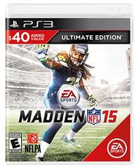 Madden NFL 15: Ultimate Edition - PlayStation 3