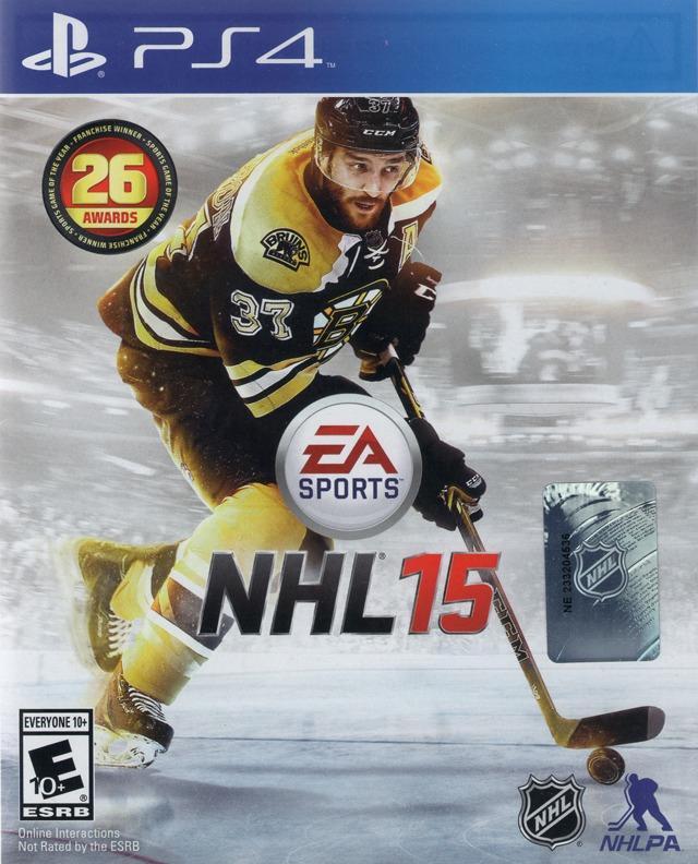 NHL 15 - PlayStation 4