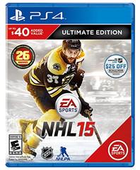 NHL 15 [Ultimate Edition] - PlayStation 4
