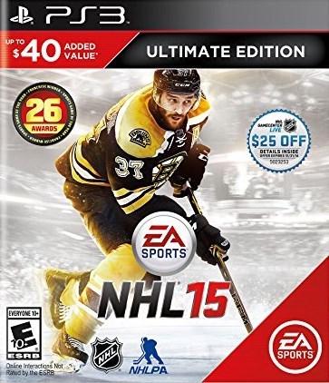 NHL 15 [Ultimate Edition] - PlayStation 3