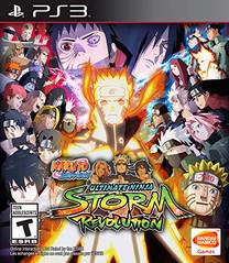 Naruto Shippuden Ultimate Ninja Storm Revolution - PlayStation 3