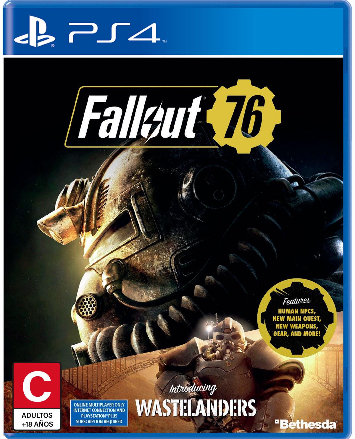 Fallout 76 Wastelanders - PlayStation 4