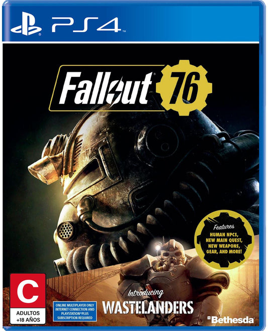 Fallout 76 Wastelanders - PlayStation 4