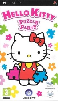Hello Kitty Puzzle Party - PAL PSP [Import]
