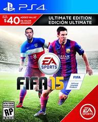 FIFA 15 [Ultimate Edition] - PlayStation 4