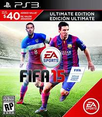 FIFA 15 [Ultimate Edition] - PlayStation 3
