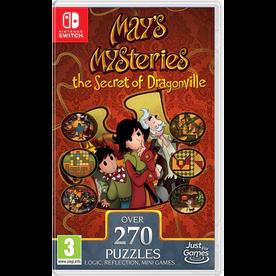 May’s Mysteries the Secret of Dragonville - PAL Nintendo Switch [Import]