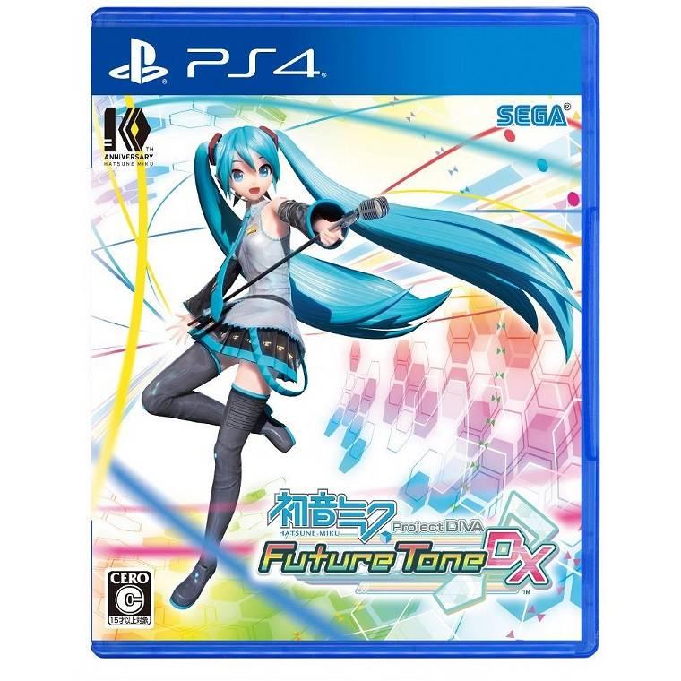 Hatsune Miku Project Diva Future Tone DX - JP Playstation 4 [Import]