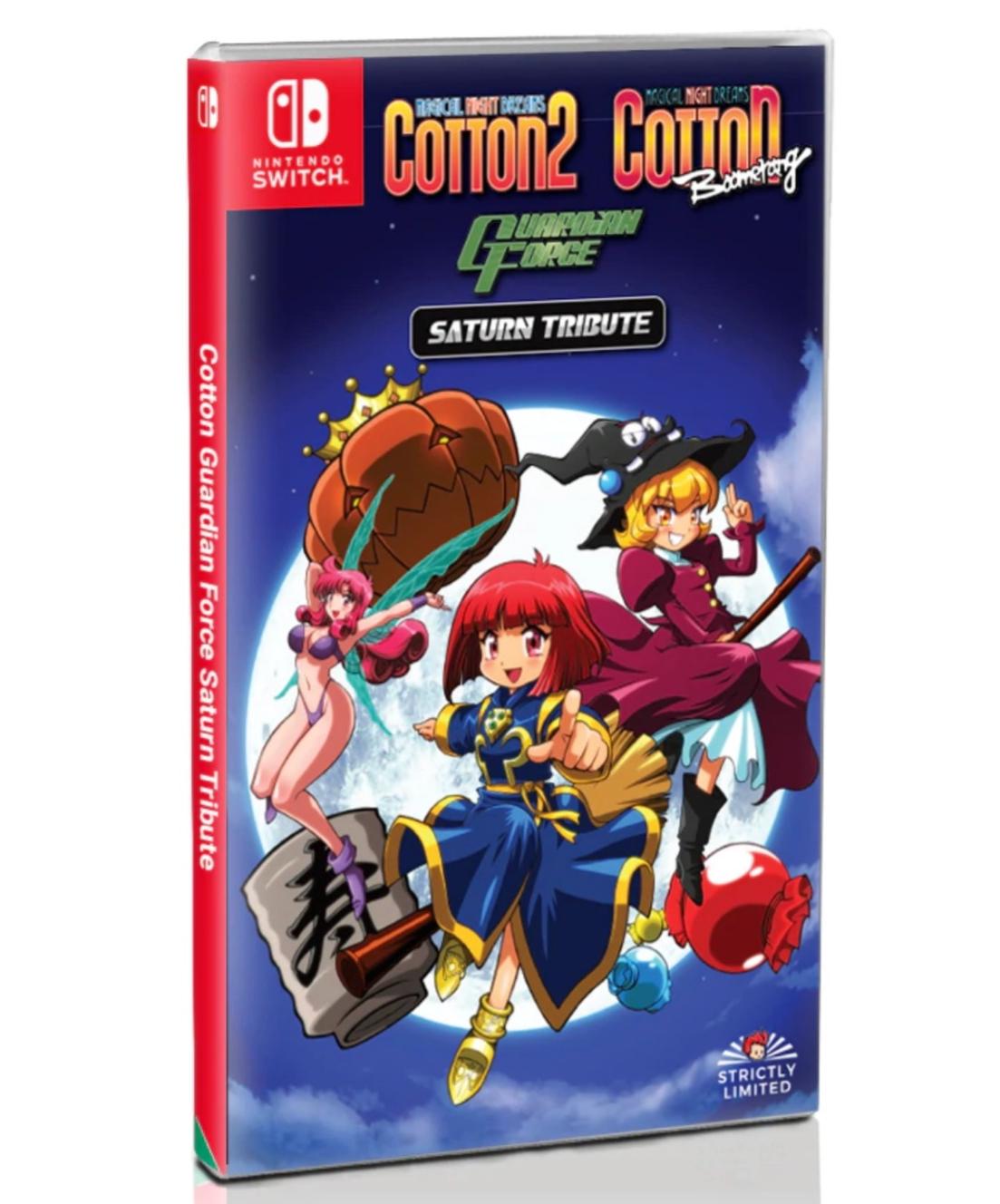 Cotton Guardian Force: Saturn Tribute - PAL Nintendo Switch [Import]