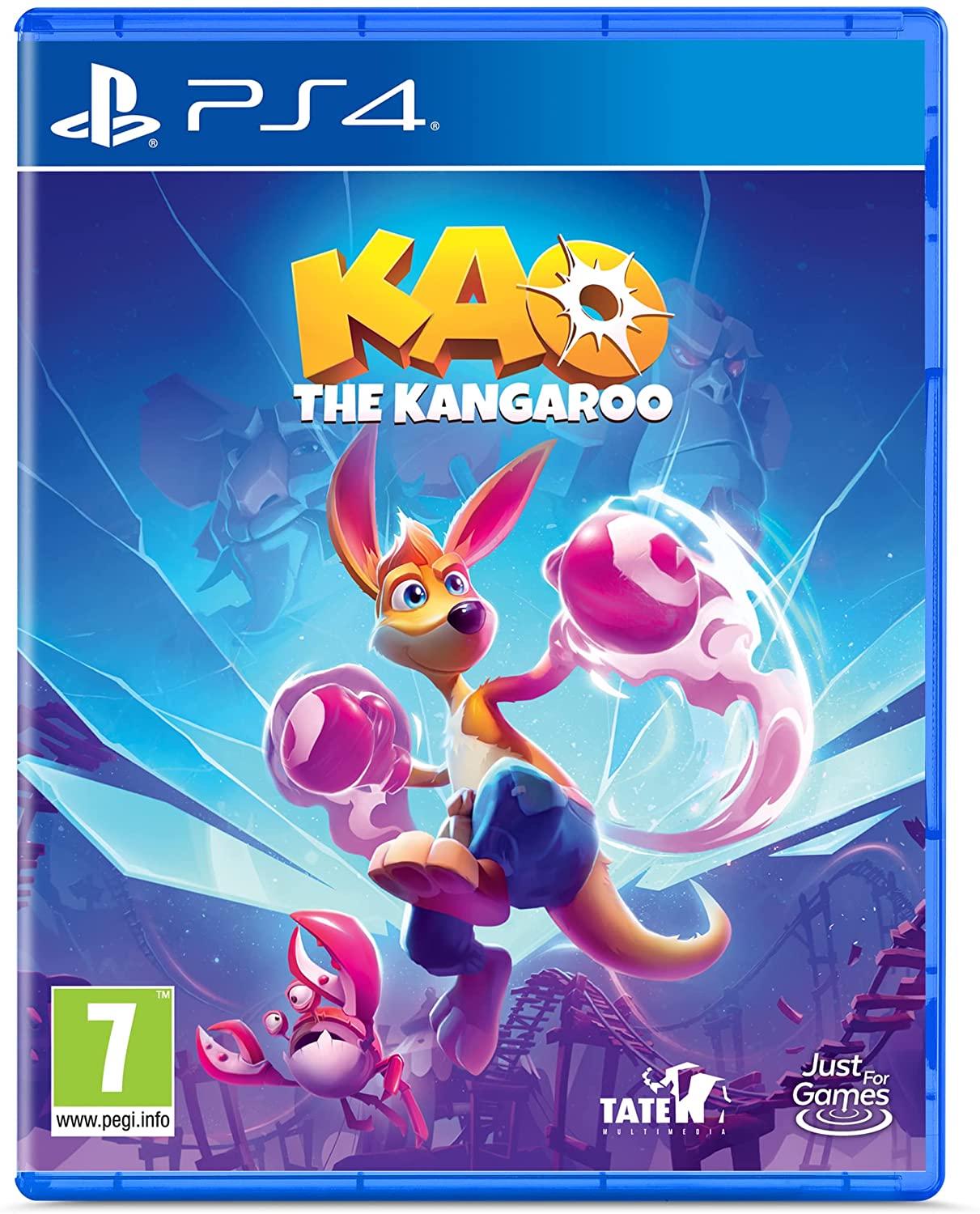 Kao the Kangaroo - PAL Playstation 4 [Import]