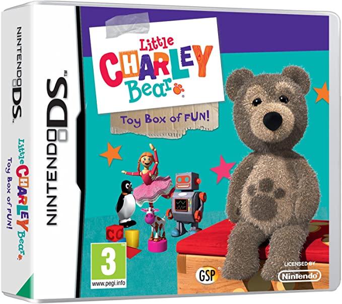 Little Charley Bear - PAL Nintendo DS [Import]