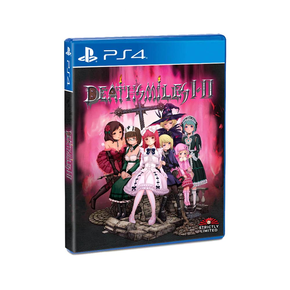 Deathsmiles I & II [Strictly Limited] - PAL Playstation 4 [Import]