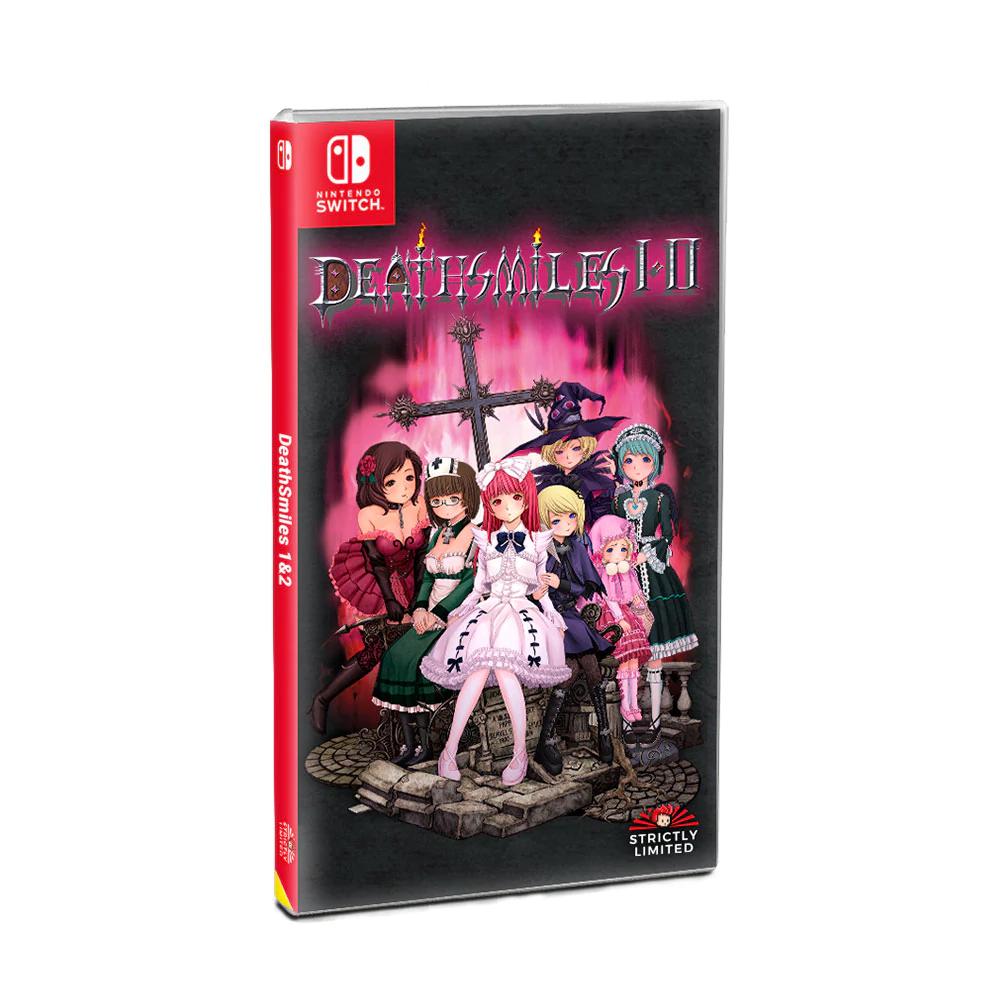 Deathsmiles I & II [Strictly Limited] - PAL Nintendo Switch [Import]