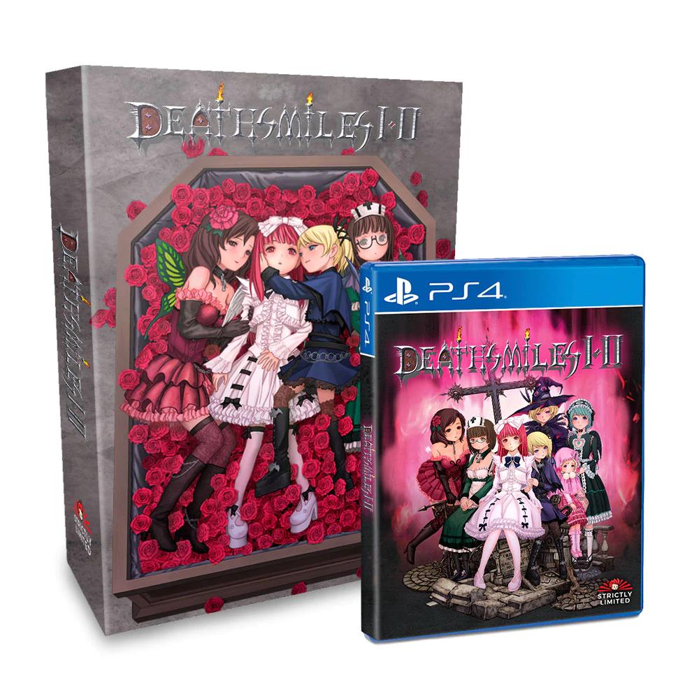 Deathsmiles I & II [Strictly Limited Collector's Edition] - PAL Playstation 4 [Import]