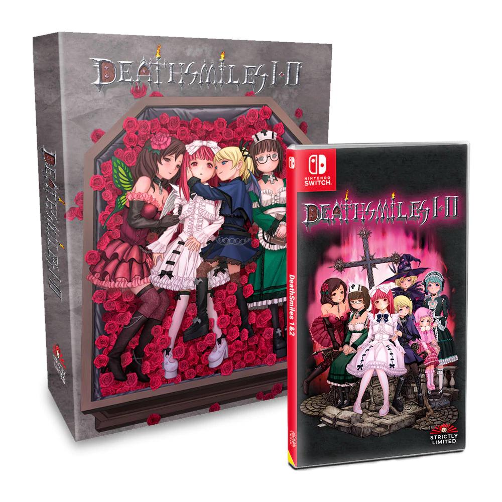 Deathsmiles I & II [Strictly Limited Collector's Edition] - PAL Nintendo Switch [Import]
