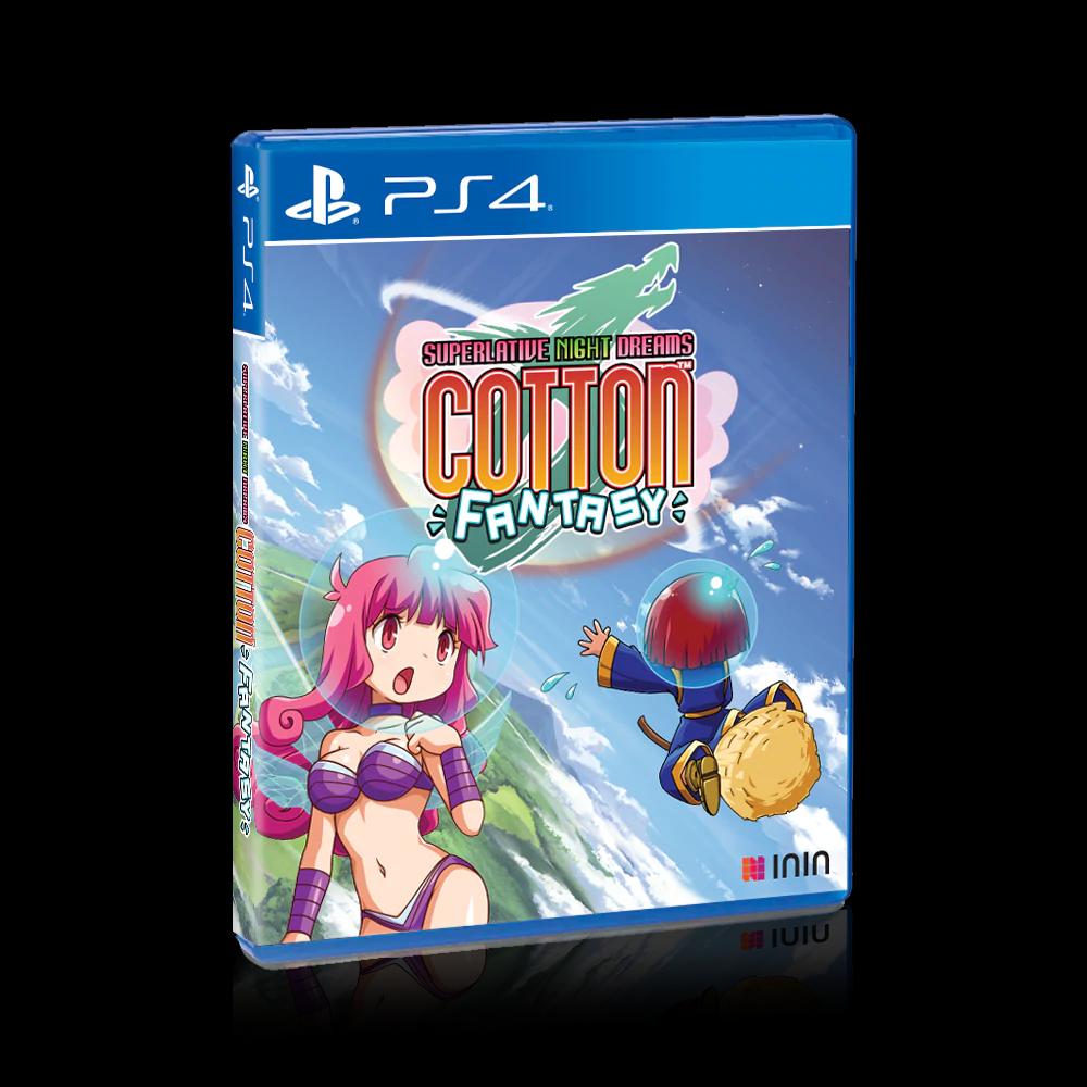 Cotton Fantasy [Strictly Limited] - PAL Playstation 4 [Import]