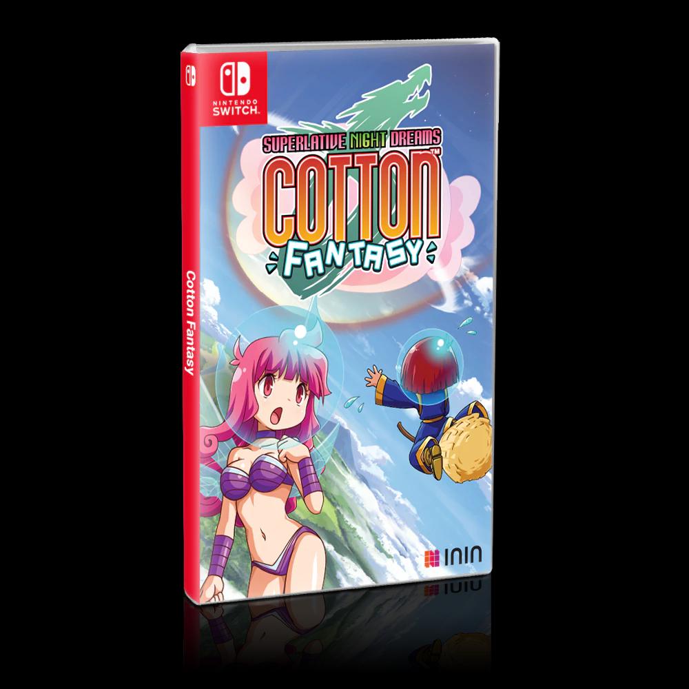 Cotton Fantasy [Strictly Limited] - PAL Nintendo Switch [Import]