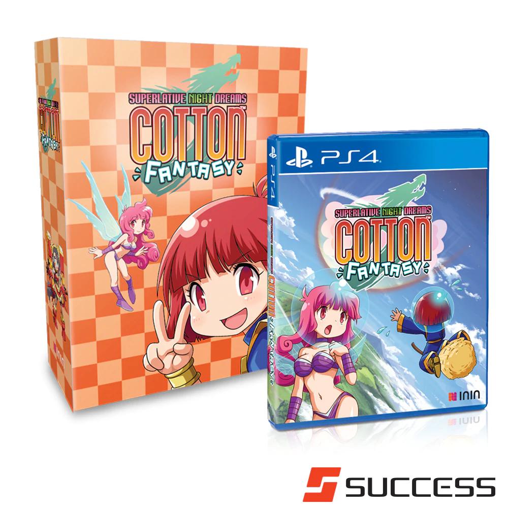 Cotton Fantasy [Strictly Limited Collector's Edition] - PAL Playstation 4 [Import]