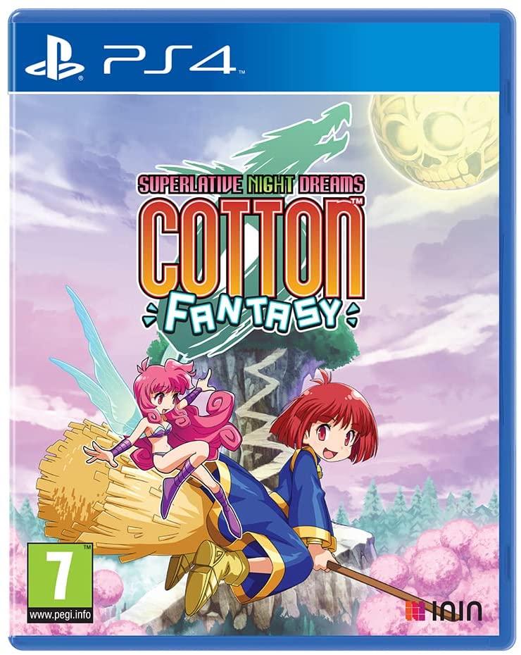 Cotton Fantasy - PAL Playstation 4 [Import]