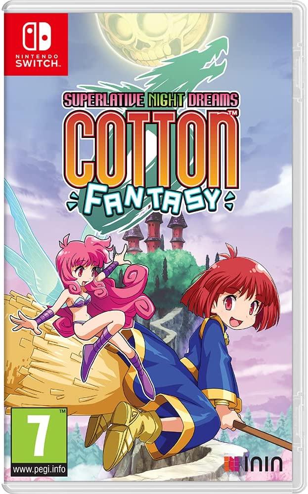Cotton Fantasy - PAL Nintendo Switch [Import]