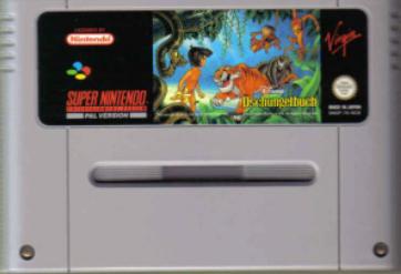 Dschungelbuch - PAL Super Nintendo [Import]