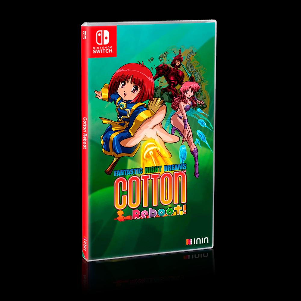 Cotton Reboot [Strictly Limited] - PAL Nintendo Switch [Import]
