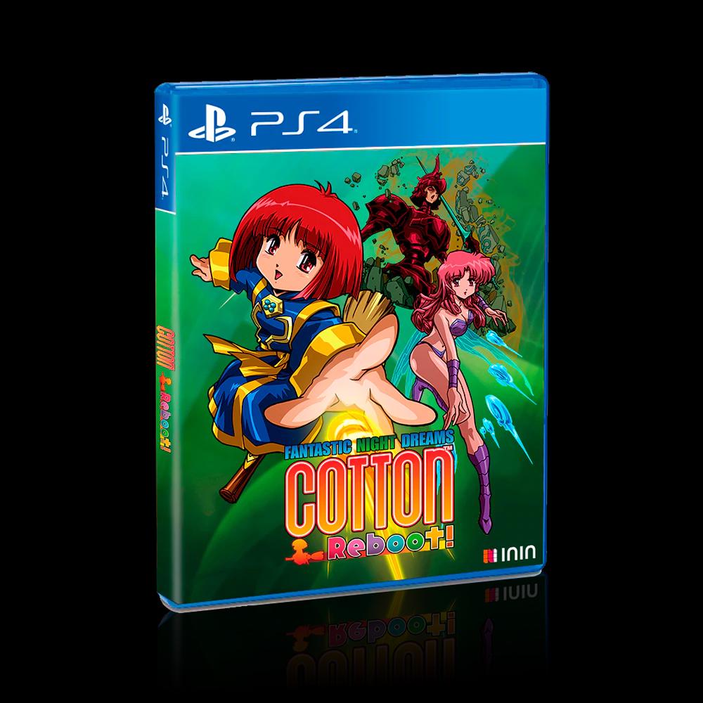 Cotton Reboot [Strictly Limited] - PAL Playstation 4 [Import]