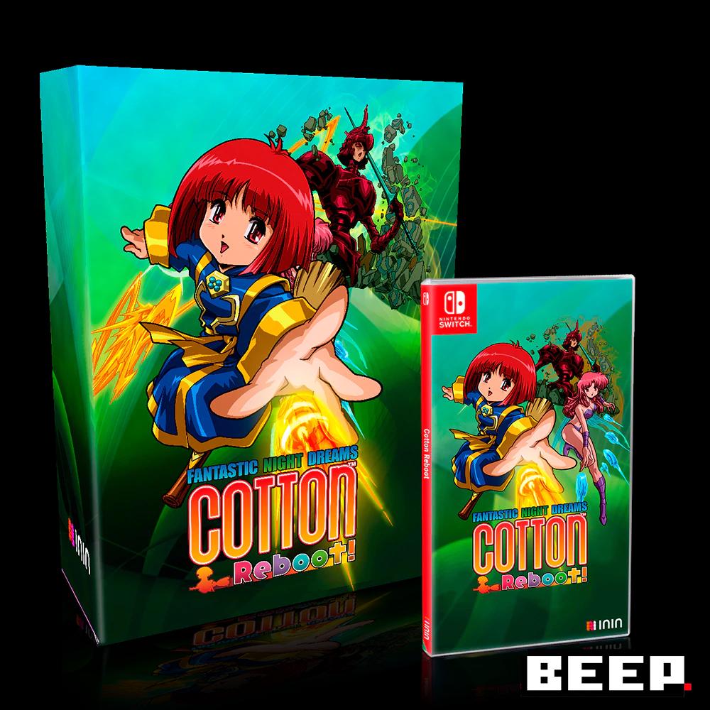 Cotton Reboot [Strictly Limited Collector's Edition] - PAL Nintendo Switch [Import]