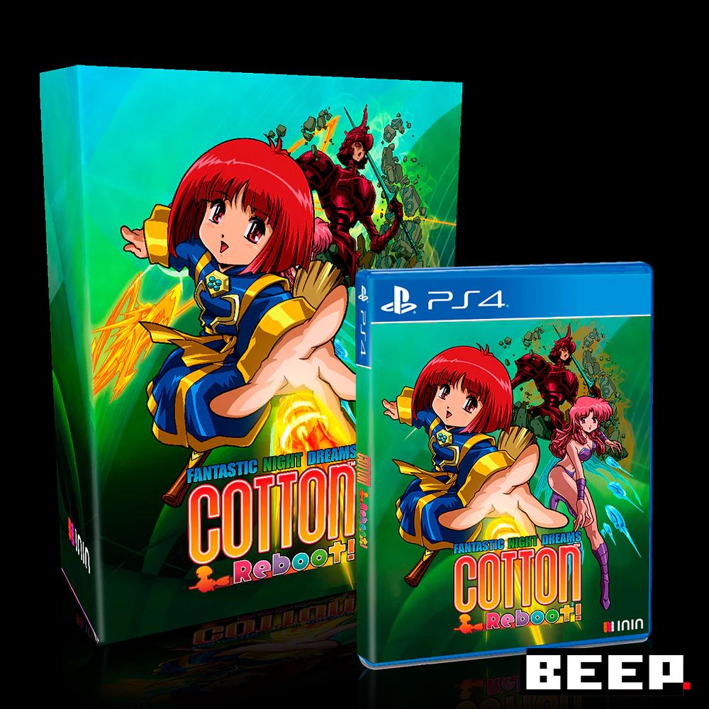 Cotton Reboot [Strictly Limited Collector's Edition] - PAL Playstation 4 [Import]