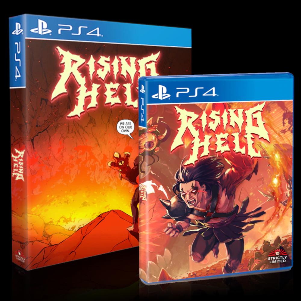 Rising Hell [Special Limited Edition] - PAL Playstation 4 [Import]