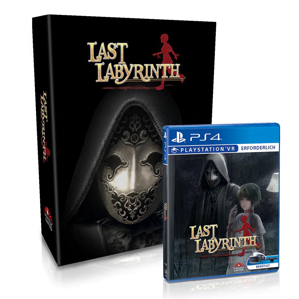Last Labyrinth [Collector's Edition] - PAL Playstation 4 [Import]