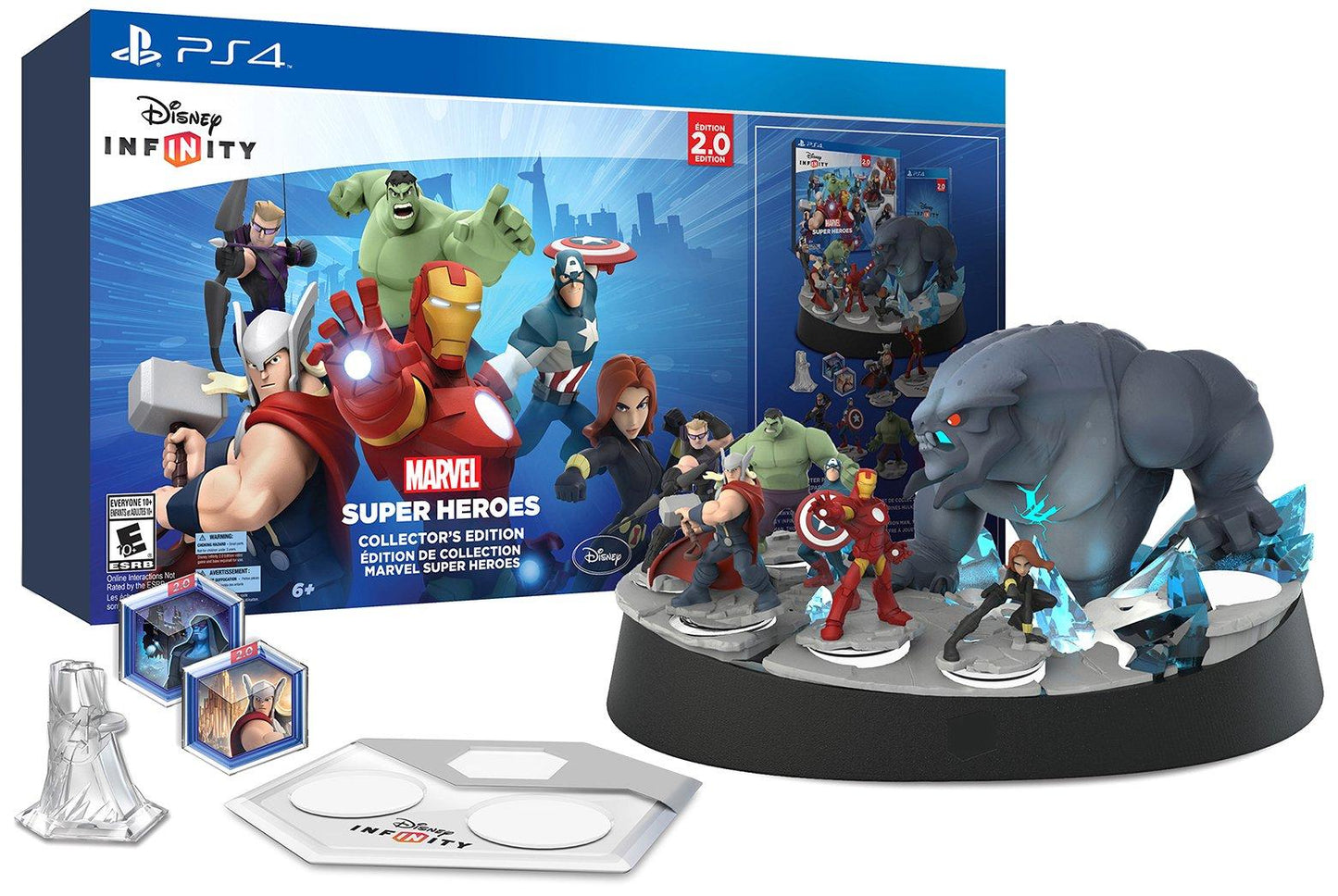 Disney Infinity: Marvel Super Heroes Starter Pak 2.0 [Collector's Edition] - PlayStation 4