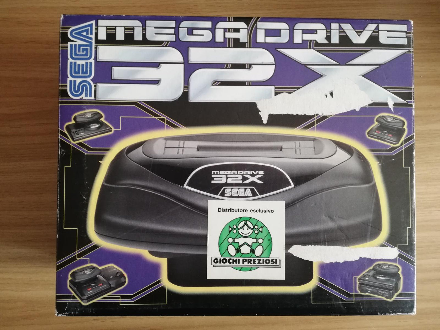 Sega 32X Unit - PAL Console [Import]