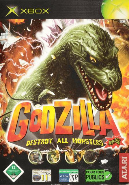 Godzilla Destroy All Monsters Melee - PAL Xbox [Import]