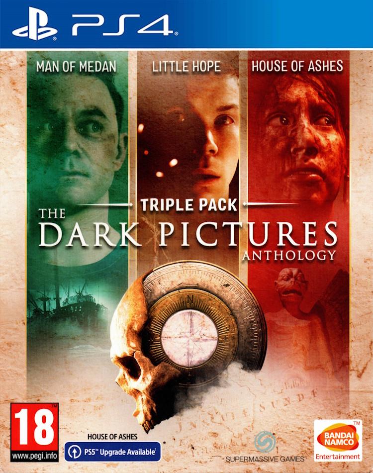 The Dark Pictures Anthology Triple Pack - PAL Playstation 4 [Import]