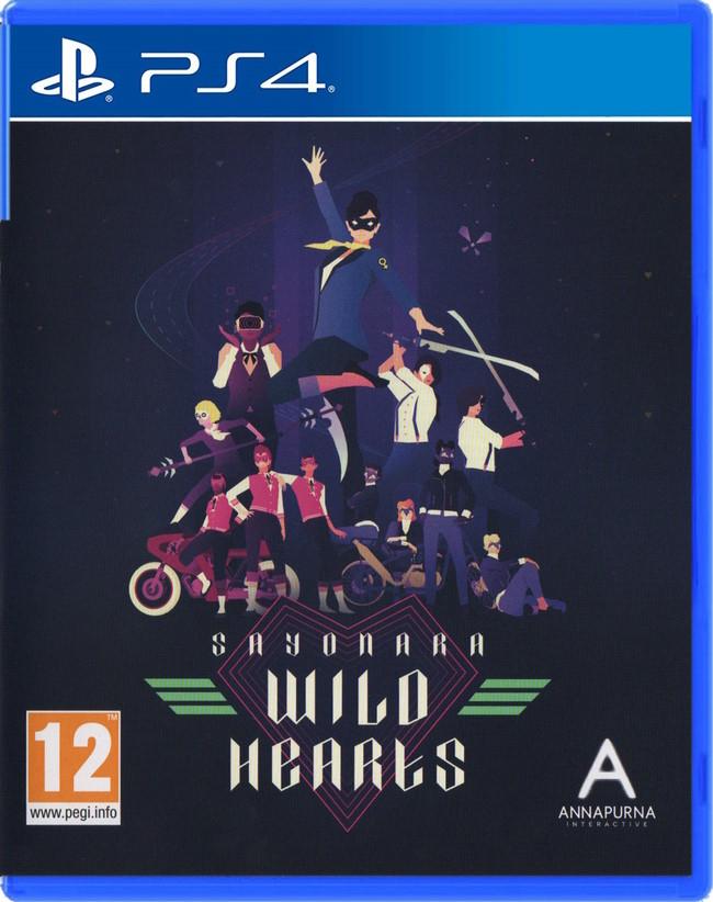 Sayonara Wild Hearts - PAL Playstation 4 [Import]