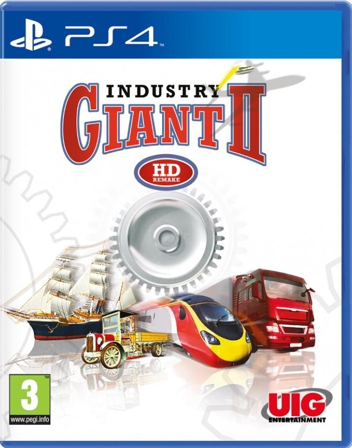 Industry Giant 2 - PAL Playstation 4 [Import]