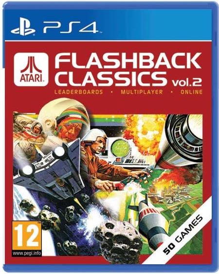Atari Flashback Classics Vol 2 - PAL Playstation 4 [Import]