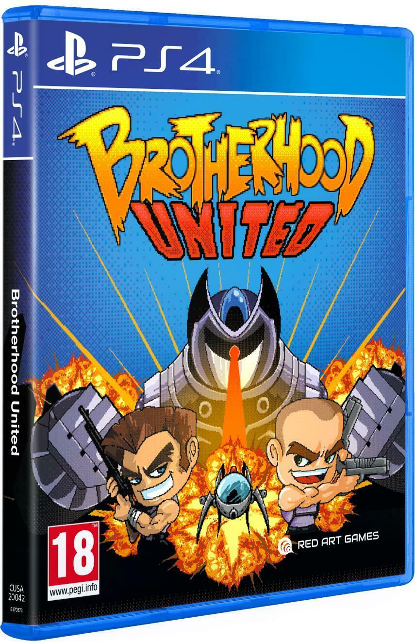 Brotherhood United - PAL Playstation 4 [Import]