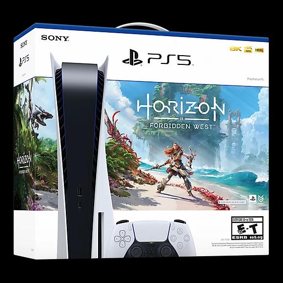 Playstation 5 Horizon Forbidden West Console Bundle [Disc Version] - PlayStation 5
