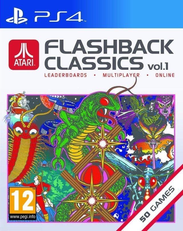 Atari Flashback Classics Vol 1 - PAL Playstation 4 [Import]