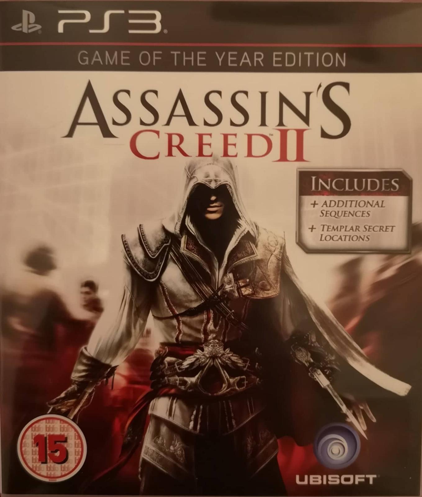 Assassin's Creed II [Game Of The Year Edition] - PAL Playstation 3 [Import]