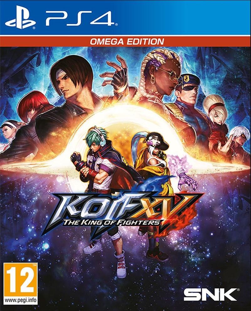 King of Fighters XV [Omega Edition] - PAL Playstation 4 [Import]