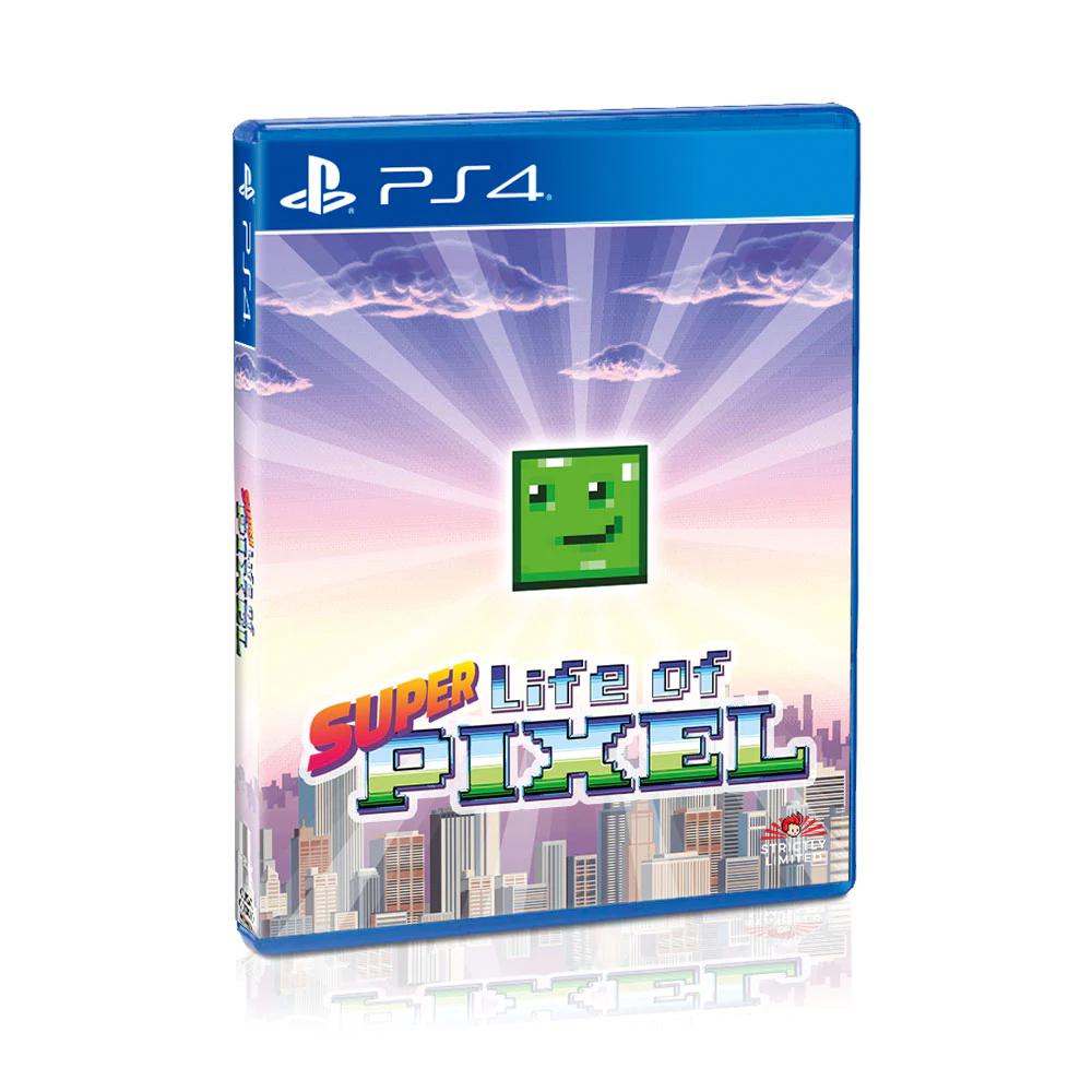 Super Life of Pixel - PAL Playstation 4 [Import]