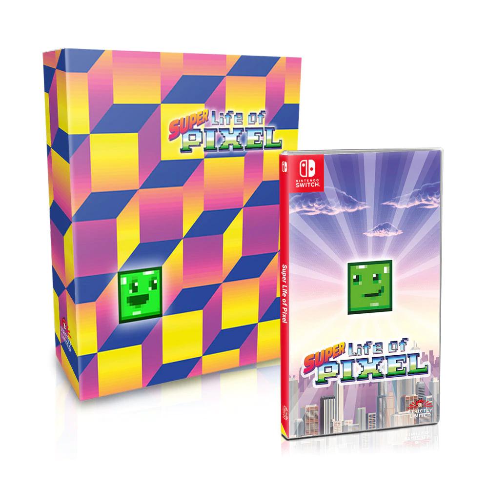 Super Life of Pixel [Special Limited Edition] - PAL Nintendo Switch [Import]