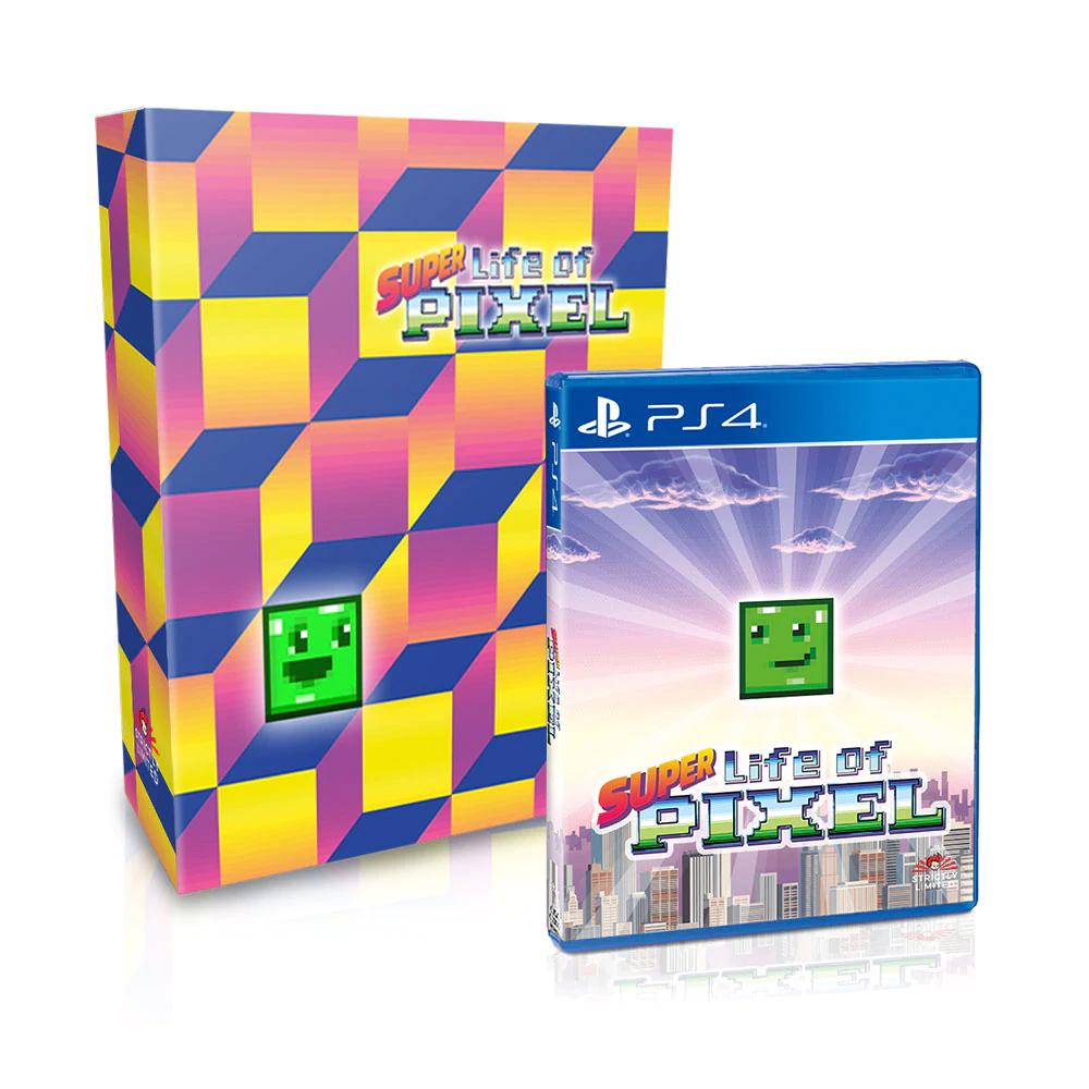Super Life of Pixel [Special Limited Edition] - PAL Playstation 4 [Import]