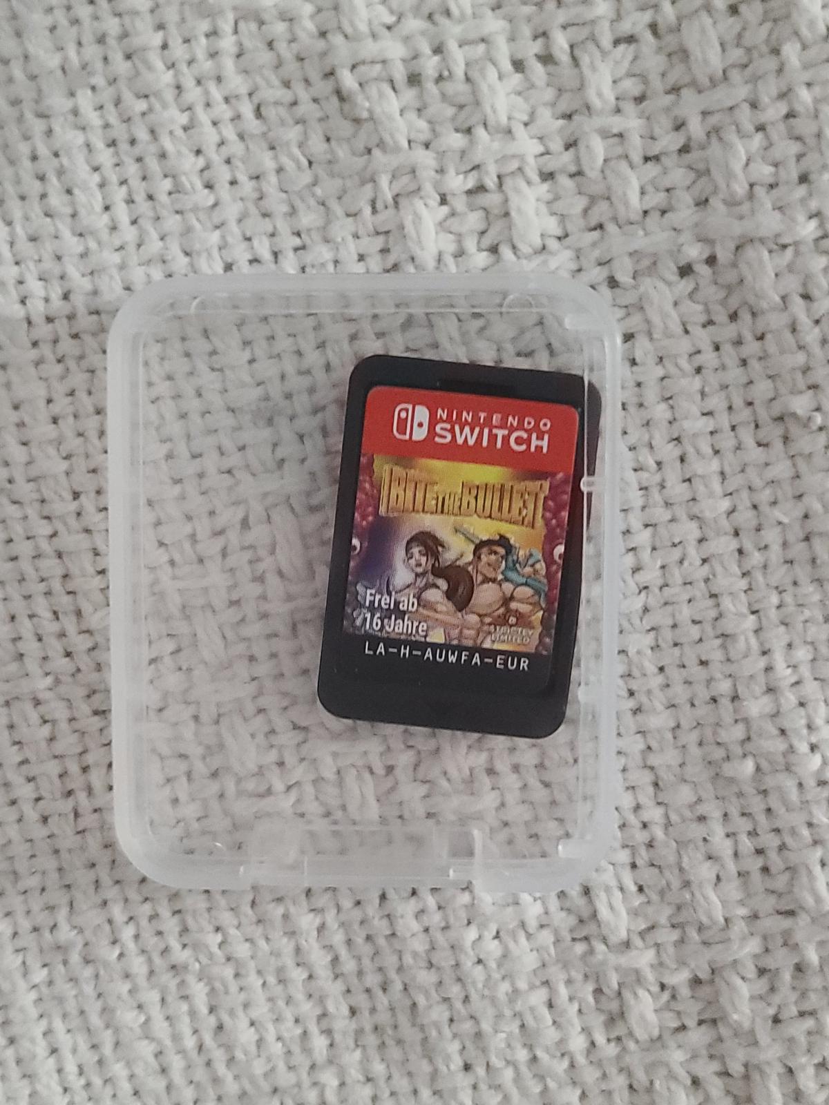 Bite The Bullet [Patch] - PAL Nintendo Switch [Import]