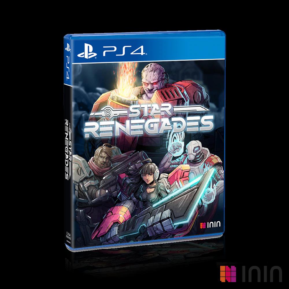 Star Renegades - PAL Playstation 4 [Import]
