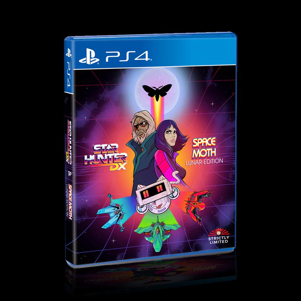 Star Hunter DX & Space Moth: Lunar Edition - PAL Playstation 4 [Import]